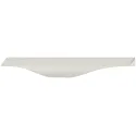 Furniture handle, Edge pull handle, aluminium