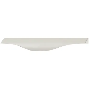 Furniture handle, Edge pull handle, aluminium