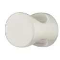 Rankenėlė vieno taško Ø20mm, H25mm, matinio nikelio spalva