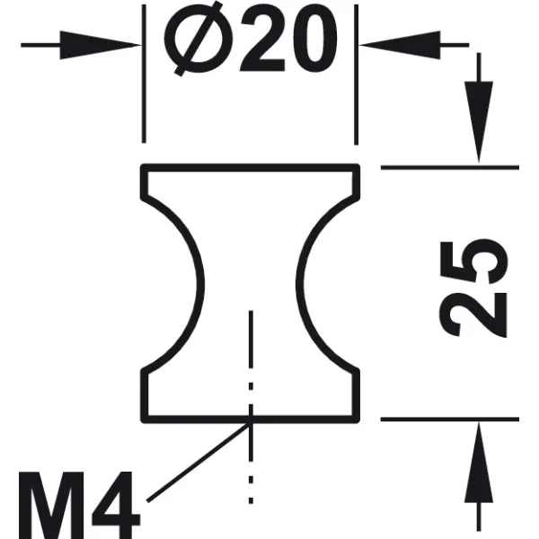 Furniture knob, Timeless