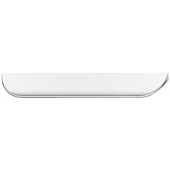 Furniture handle, Finger pull handle, zinc alloy