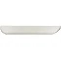 Furniture handle, Finger pull handle, zinc alloy