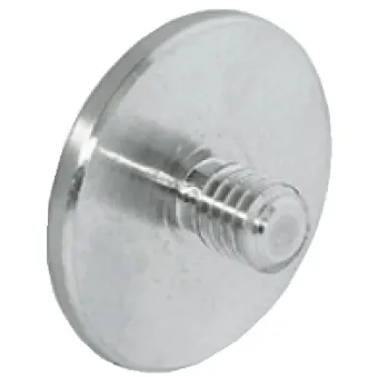 Adapter, for glass doors