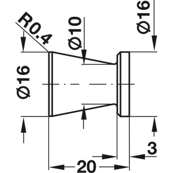 Furniture knob