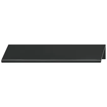 Furniture handle, Edge pull handle, aluminium