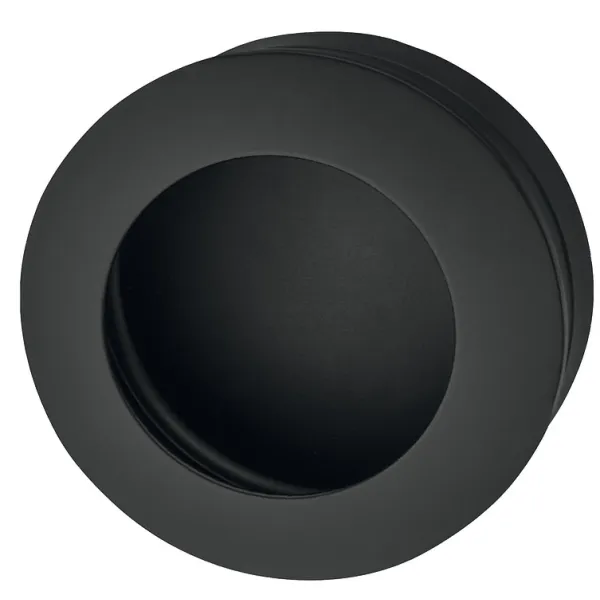 Rankenėlė įfrezuojama 17562 Ø36/40mm, juoda