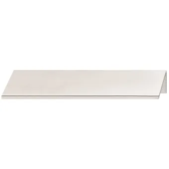 Furniture handle, Edge pull handle, aluminium