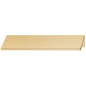 Furniture handle, Edge pull handle, aluminium