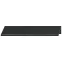 Rankenėlė profilinė CC96mm, L135mm, matinės juodos spalva