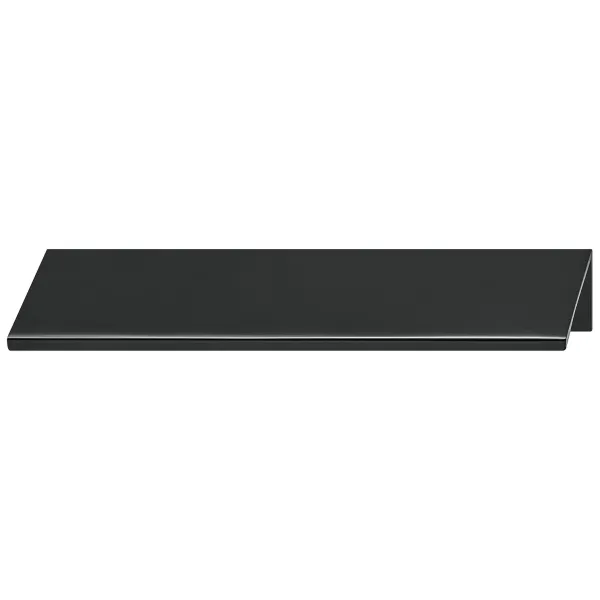 Rankenėlė profilinė CC96mm, L135mm, matinės juodos spalva
