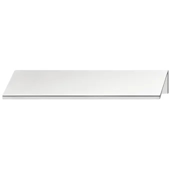 Furniture handle, Edge pull handle, aluminium