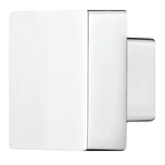 Rankenėlė vieno taško 30x30mm, H22mm, chromas