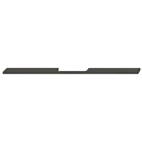 Rankenėlė CC256mm, L350mm, matinės juodos spalvos