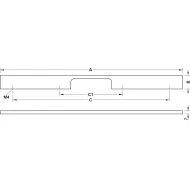 Rankenėlė 160-320/400 mat.juoda H