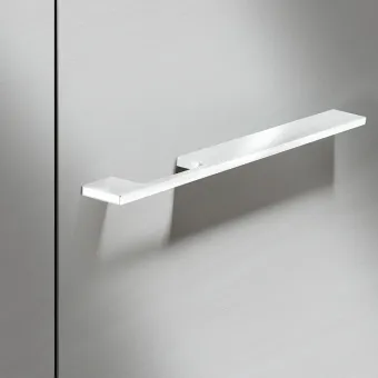 Rankenėlė CC256mm, L300mm, matinės juodos spalva