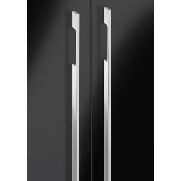 Rankenėlė CC256mm, L300mm, matinės juodos spalva