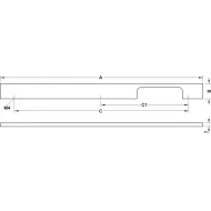 Rankenėlė 160-352/400 mat.juoda H