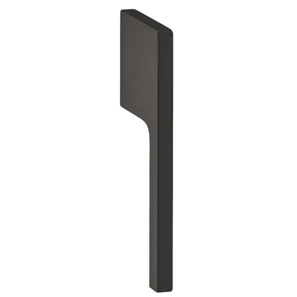 Furniture handle, Finger pull handle, aluminium 