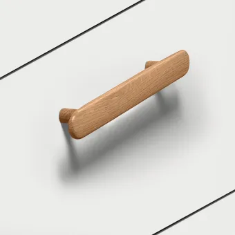 Rankenėlė medinė 91670 CC160mm, L224mm, ąžuolas