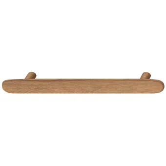 Rankenėlė medinė 91670 CC160mm, L224mm, ąžuolas