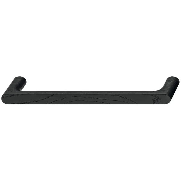 Rankenėlė medinė 91673 CC128mm, L144mm, juoda