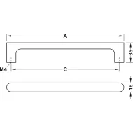 Rankenėlė 91673 128/144 ąžuolas H