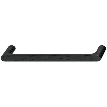 Rankenėlė medinė 91673 CC192mm, L208mm, juoda