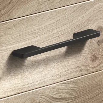 Furniture handle, High-tech material Durocarbon® 
