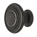 Rankenėlė vieno taško Ø34mm, H25mm, sendinta juoda