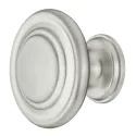 Rankenėlė vieno taško Ø34mm, H25mm, nerūdijančio plieno spalva