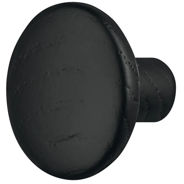 Rankenėlė medinė 91672 Ø32mm, juoda