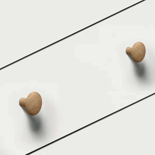 Rankenėlė medinė 91672 Ø32mm, ąžuolas