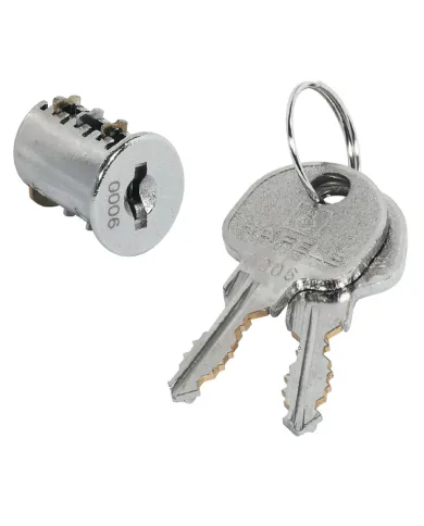 Universal cylinder removable core, Häfele Symo, individual locking, keyed to differ, unsorted