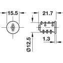 Universal Cylinder core, Symo Universal