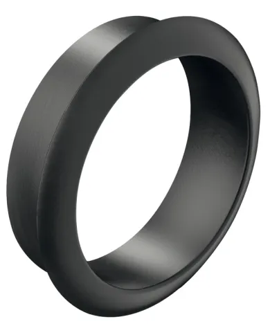 Cylinder rosett, for roller shutter rim lock