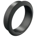 Cylinder rosett, for roller shutter rim lock