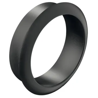 Cylinder rosett, for roller shutter rim lock