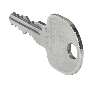 Removal key, for Symo Universal cylinder removable core warehouse locking system