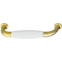 Rankenėlė CC96mm, 110x32mm, aukso ir balta spalvos