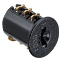 Universal Cylinder core, Häfele Symo, warehouse locking system without key