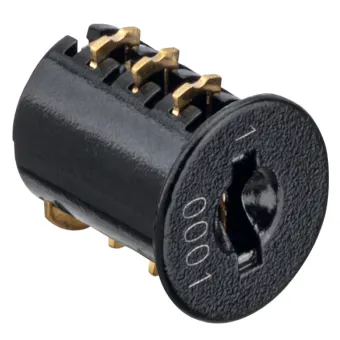 Universal Cylinder core, Häfele Symo, warehouse locking system without key