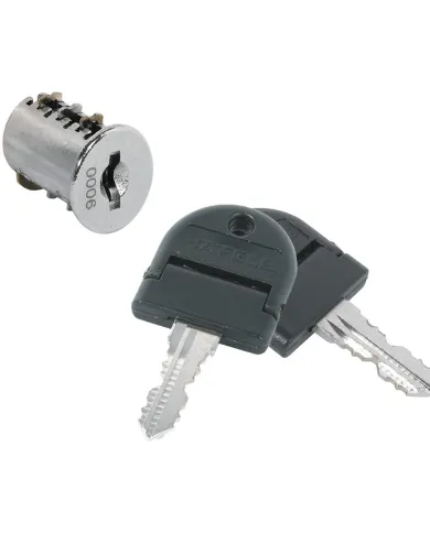 Universal Cylinder core, Häfele Symo, individual locking, keyed to differ, sorted