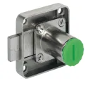 Deadbolt rim lock, Häfele Symo, backset 25mm, bolt travel 8mm