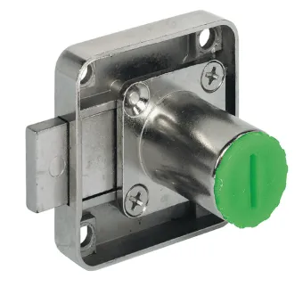 Deadbolt rim lock, Häfele Symo, backset 25mm, bolt travel 8mm