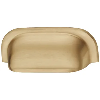 Rankenėlė CC96mm, 109x42mm, šlifuoto žalvario spalva