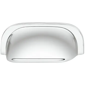 Rankenėlė CC96mm, 109x42mm, nikelio spalva