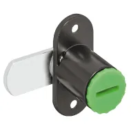 Korpusas spynelei SYMO cilindrinis L22mm, dešinė, juoda
