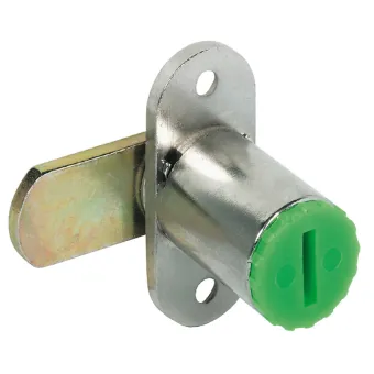 Cam lock, Häfele Symo, with screw-on plate, straight locking cam