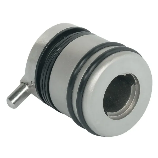 Glass door pin lock, Häfele Symo, for screw fixing