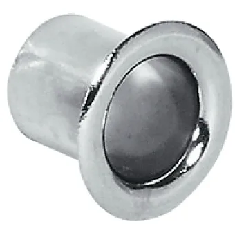 Locking socket, For push-button cylinder